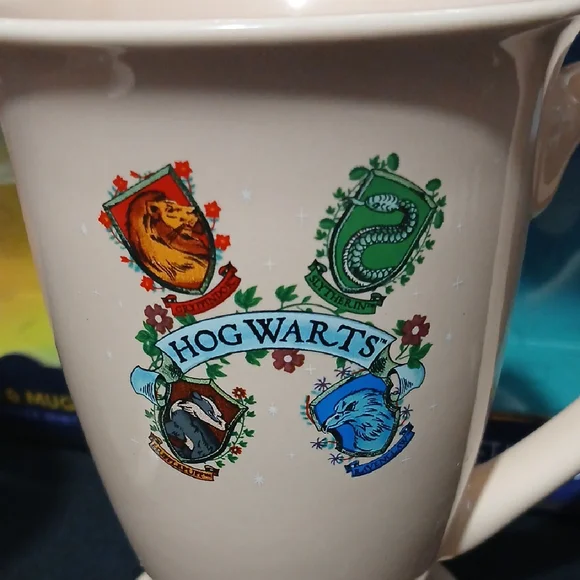 Harry Potter House Crests Mug Set - Cream - Picture 11 of 14